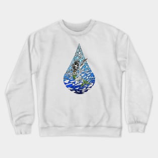 Suspended Fragments Crewneck Sweatshirt